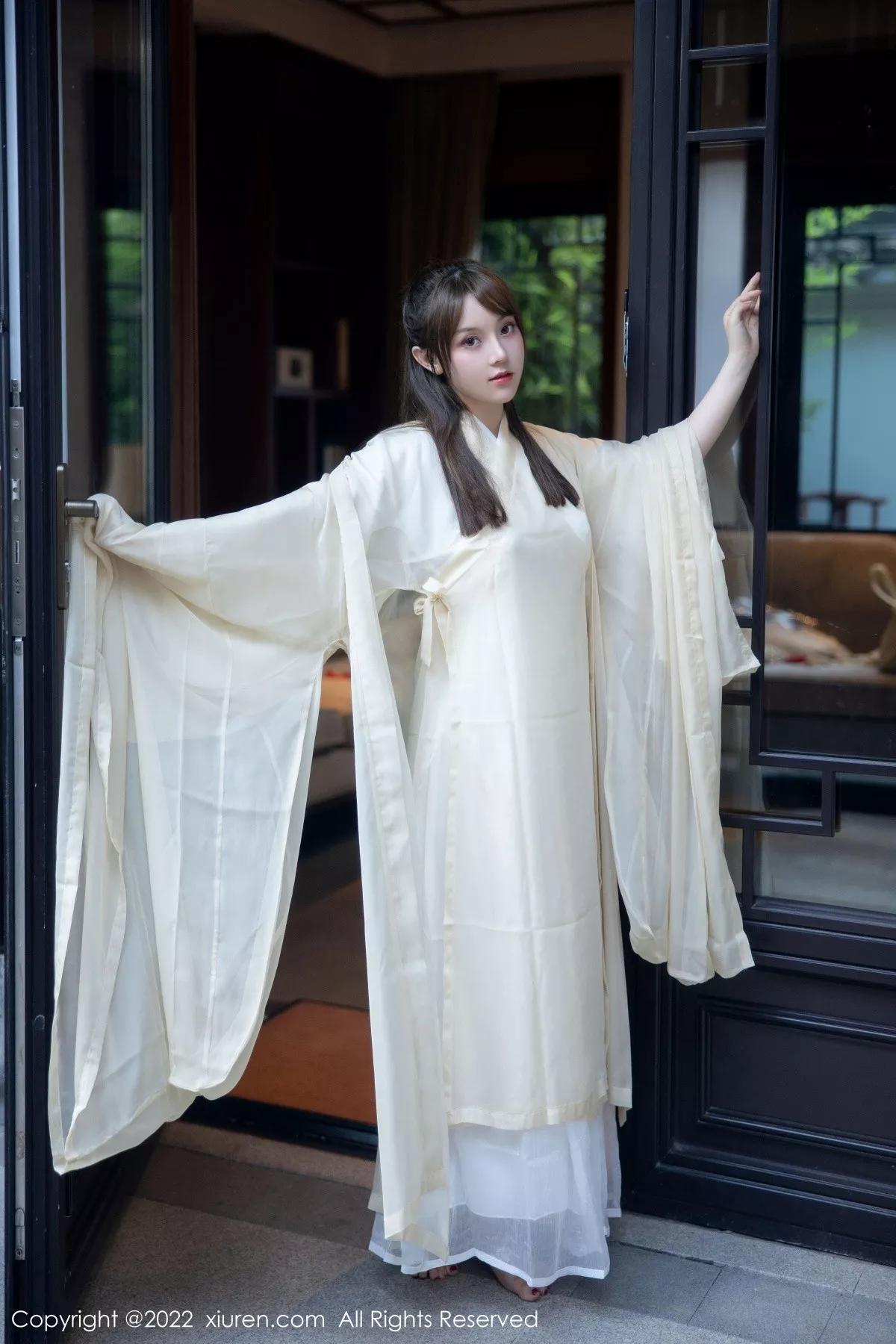 [XiuRen秀人网]第5653期豆瓣酱写真-秀人资源网